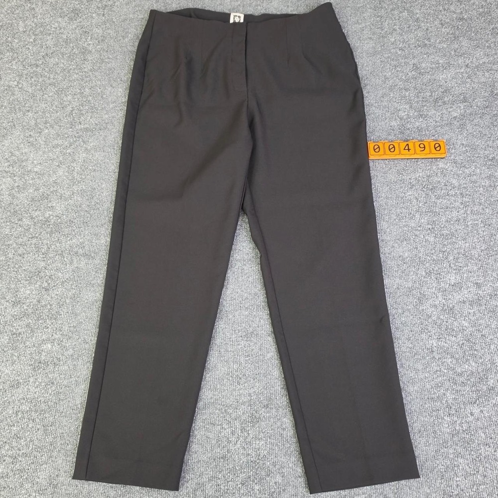 Anne Klein Women's Black Pants Size 12